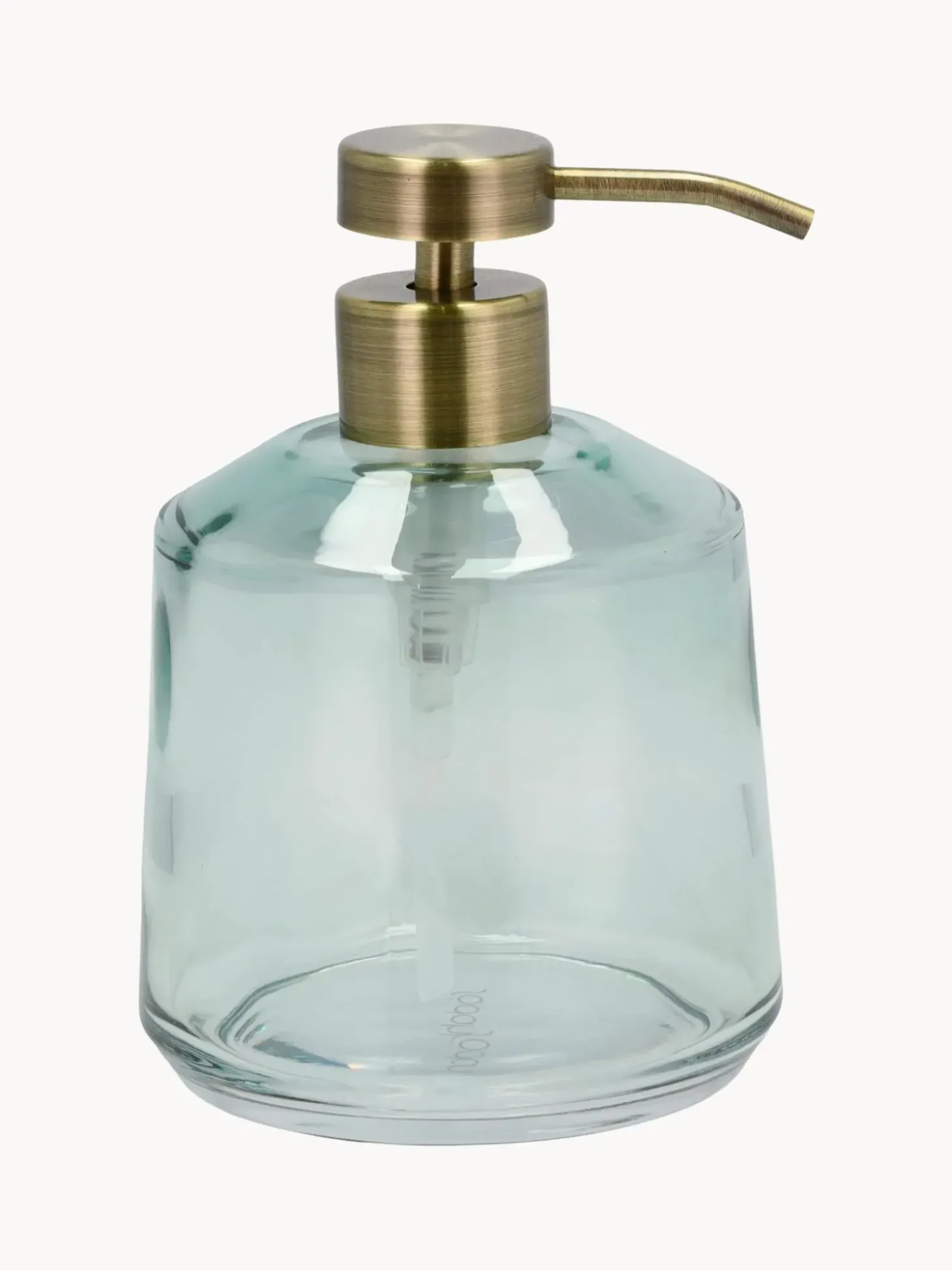 Dispenser Sapone In Vetro Vintage