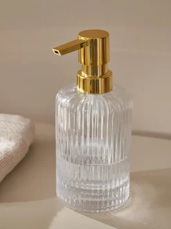 Dispenser Sapone In Vetro Gulji