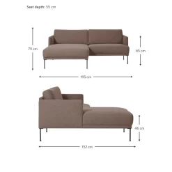 Divanetto Angolare Fluente*Westwing Collection Best