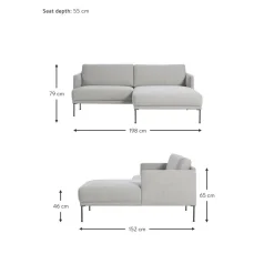 Divanetto Angolare Fluente*Westwing Collection Online