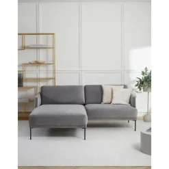 Divanetto Angolare In Velluto Fluente*Westwing Collection Online