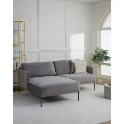 Divanetto Angolare In Velluto Fluente*Westwing Collection Online