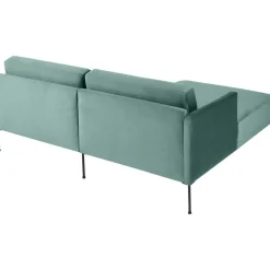 Divanetto Angolare In Velluto Fluente*Westwing Collection Sale