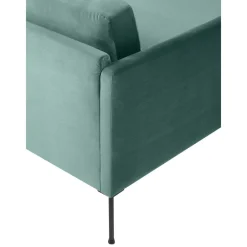 Divanetto Angolare In Velluto Fluente*Westwing Collection Sale