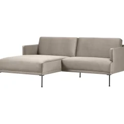 Divanetto Angolare In Velluto Fluente*Westwing Collection Discount