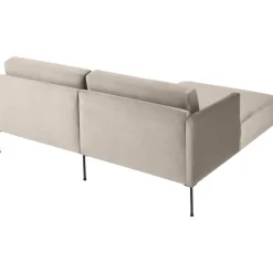 Divanetto Angolare In Velluto Fluente*Westwing Collection Discount