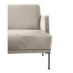 Divanetto Angolare In Velluto Fluente*Westwing Collection Discount