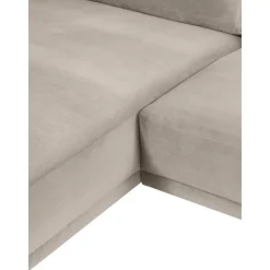 Divanetto Angolare In Velluto Fluente*Westwing Collection Discount