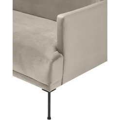 Divanetto Angolare In Velluto Fluente*Westwing Collection Discount