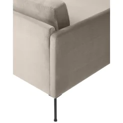 Divanetto Angolare In Velluto Fluente*Westwing Collection Discount