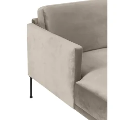 Divanetto Angolare In Velluto Fluente*Westwing Collection Discount