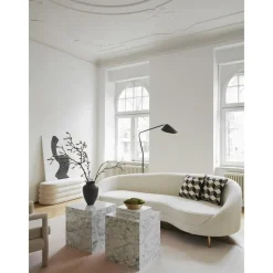 Divano 3 Posti A Fagiolo In Boucle Gatsby*Westwing Collection Fashion