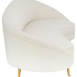 Divano 3 Posti A Fagiolo In Boucle Gatsby*Westwing Collection Fashion