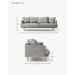 Divano 3 Posti Adrian*Westwing Collection Online