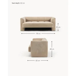 Divano 2 Posti Bobi*Westwing Collection Clearance