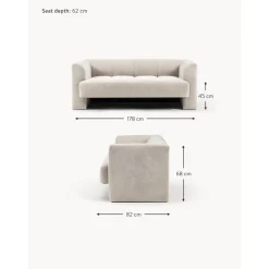 Divano 2 Posti Bobi*Westwing Collection Clearance