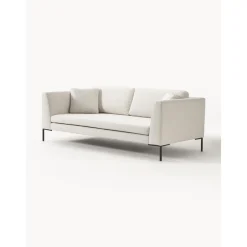 Divano 3 Posti Con Piedini In Metallo Emma*Westwing Collection Online