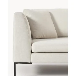 Divano 3 Posti Con Piedini In Metallo Emma*Westwing Collection Online