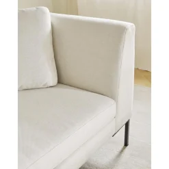 Divano 3 Posti Con Piedini In Metallo Emma*Westwing Collection Online