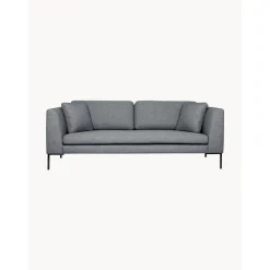 Divano 3 Posti Con Piedini In Metallo Emma*Westwing Collection Fashion