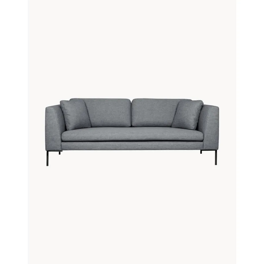 Divano 3 Posti Con Piedini In Metallo Emma*Westwing Collection Fashion