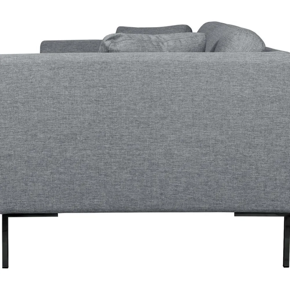 Divano 3 Posti Con Piedini In Metallo Emma*Westwing Collection Fashion