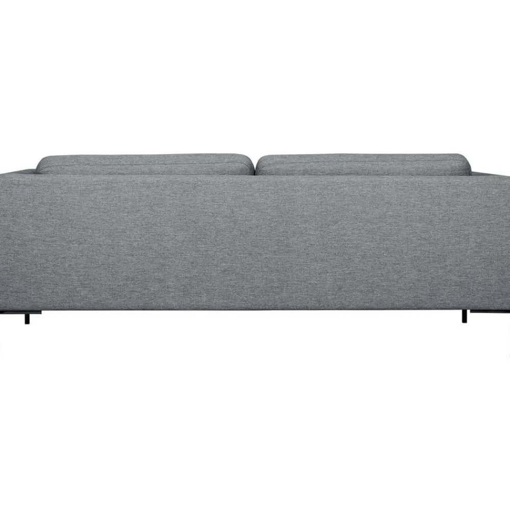 Divano 3 Posti Con Piedini In Metallo Emma*Westwing Collection Fashion