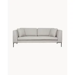 Divano 3 Posti Con Piedini In Metallo Emma*Westwing Collection New