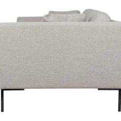 Divano 3 Posti Con Piedini In Metallo Emma*Westwing Collection New