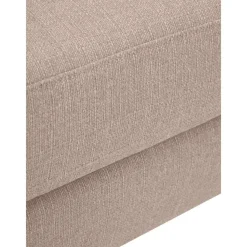 Divano 3 Posti Con Piedini In Metallo Cucita*Westwing Collection Sale