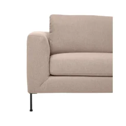 Divano 3 Posti Con Piedini In Metallo Cucita*Westwing Collection Sale