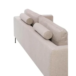 Divano 3 Posti Con Piedini In Metallo Cucita*Westwing Collection New