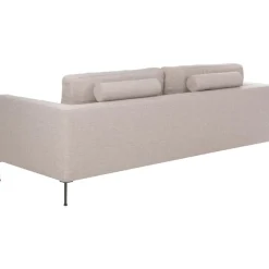 Divano 3 Posti Con Piedini In Metallo Cucita*Westwing Collection New