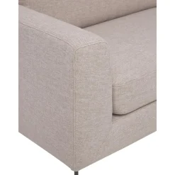 Divano 3 Posti Con Piedini In Metallo Cucita*Westwing Collection New