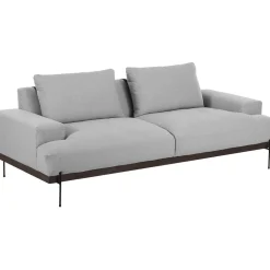 Divano 3 Posti Con Piedini In Metallo Brooks*Westwing Collection Outlet