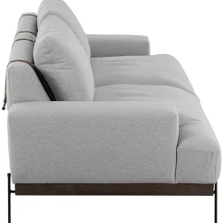 Divano 3 Posti Con Piedini In Metallo Brooks*Westwing Collection Outlet