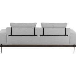 Divano 3 Posti Con Piedini In Metallo Brooks*Westwing Collection Outlet