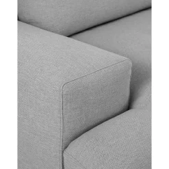 Divano 3 Posti Con Piedini In Metallo Brooks*Westwing Collection Outlet