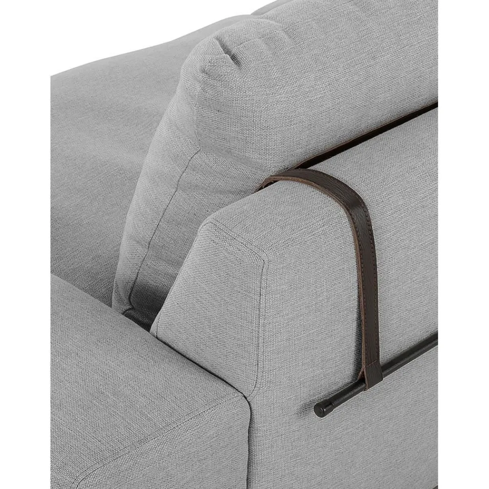 Divano 3 Posti Con Piedini In Metallo Brooks*Westwing Collection Outlet