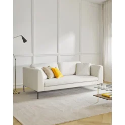 Divano 3 Posti Con Piedini In Metallo Emma*Westwing Collection Discount