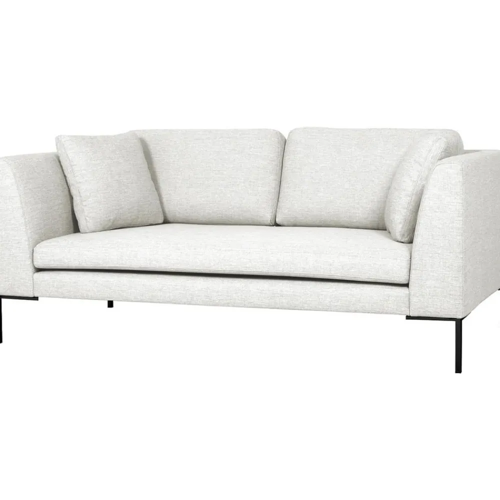 Divano 3 Posti Con Piedini In Metallo Emma*Westwing Collection Discount