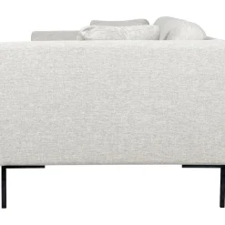 Divano 3 Posti Con Piedini In Metallo Emma*Westwing Collection Discount