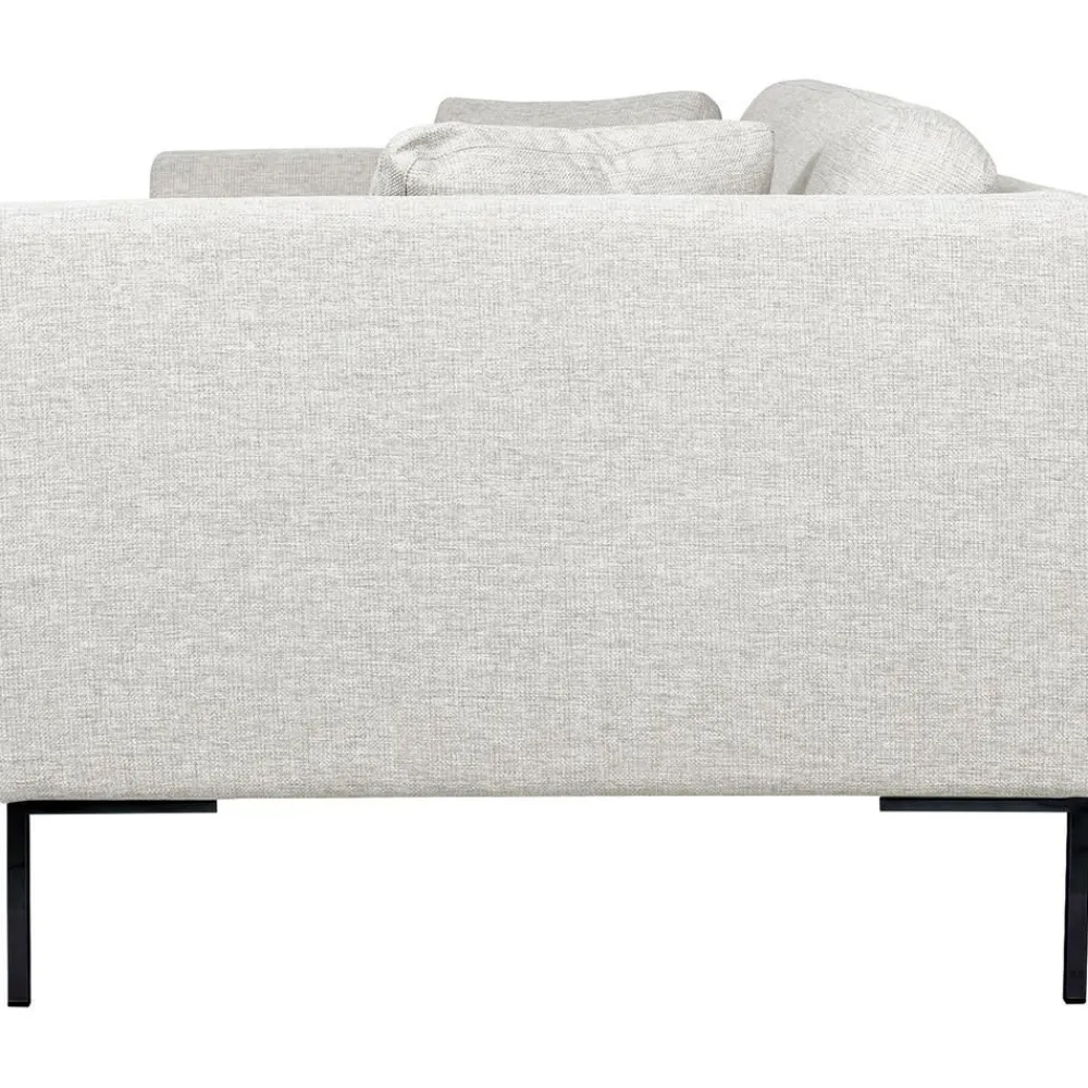 Divano 3 Posti Con Piedini In Metallo Emma*Westwing Collection Discount