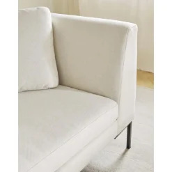 Divano 3 Posti Con Piedini In Metallo Emma*Westwing Collection Discount