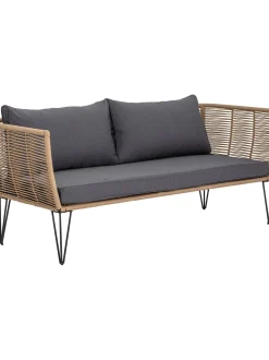 Divano 2 Posti Da Giardino Con Intreccio Mundo