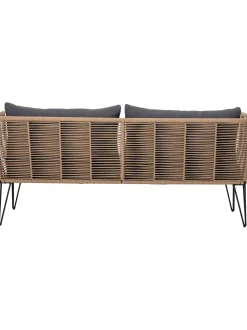 Divano 2 Posti Da Giardino Con Intreccio Mundo