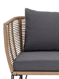 Divano 2 Posti Da Giardino Con Intreccio Mundo