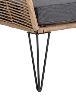 Divano 2 Posti Da Giardino Con Intreccio Mundo