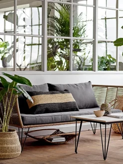 Divano 2 Posti Da Giardino Con Intreccio Mundo