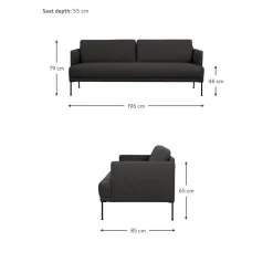 Divano 3 Posti Fluente*Westwing Collection Online